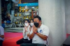 เทศบาลนครแม่สอด จัดกิจกรรมแห่เทียนจำนำพรรษา ประจำปี 2565