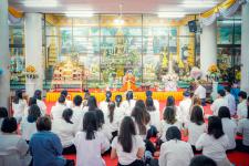 เทศบาลนครแม่สอด จัดกิจกรรมแห่เทียนจำนำพรรษา ประจำปี 2565