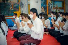 เทศบาลนครแม่สอด จัดกิจกรรมแห่เทียนจำนำพรรษา ประจำปี 2565