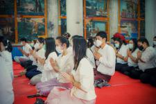 เทศบาลนครแม่สอด จัดกิจกรรมแห่เทียนจำนำพรรษา ประจำปี 2565