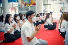 เทศบาลนครแม่สอด จัดกิจกรรมแห่เทียนจำนำพรรษา ประจำปี 2565