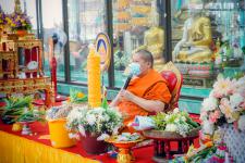 เทศบาลนครแม่สอด จัดกิจกรรมแห่เทียนจำนำพรรษา ประจำปี 2565