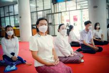 เทศบาลนครแม่สอด จัดกิจกรรมแห่เทียนจำนำพรรษา ประจำปี 2565