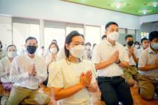 เทศบาลนครแม่สอดร่วมกับวัดแม่ซอดหน้าด่าน ร่วมสืบสานประเพณีแล้อุ๊ปั๊ดตะก่า ประจำปี 2565