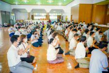 เทศบาลนครแม่สอดร่วมกับวัดแม่ซอดหน้าด่าน ร่วมสืบสานประเพณีแล้อุ๊ปั๊ดตะก่า ประจำปี 2565