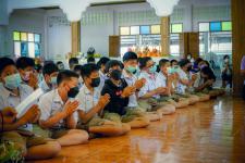 เทศบาลนครแม่สอดร่วมกับวัดแม่ซอดหน้าด่าน ร่วมสืบสานประเพณีแล้อุ๊ปั๊ดตะก่า ประจำปี 2565