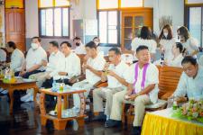 เทศบาลนครแม่สอดร่วมกับวัดแม่ซอดหน้าด่าน ร่วมสืบสานประเพณีแล้อุ๊ปั๊ดตะก่า ประจำปี 2565