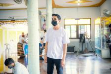 เทศบาลนครแม่สอดร่วมกับวัดแม่ซอดหน้าด่าน ร่วมสืบสานประเพณีแล้อุ๊ปั๊ดตะก่า ประจำปี 2565