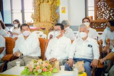 เทศบาลนครแม่สอดร่วมกับวัดแม่ซอดหน้าด่าน ร่วมสืบสานประเพณีแล้อุ๊ปั๊ดตะก่า ประจำปี 2565