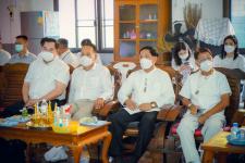 เทศบาลนครแม่สอดร่วมกับวัดแม่ซอดหน้าด่าน ร่วมสืบสานประเพณีแล้อุ๊ปั๊ดตะก่า ประจำปี 2565