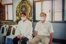 เทศบาลนครแม่สอดร่วมกับวัดแม่ซอดหน้าด่าน ร่วมสืบสานประเพณีแล้อุ๊ปั๊ดตะก่า ประจำปี 2565