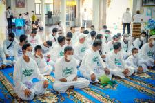 เทศบาลนครแม่สอดร่วมกับวัดแม่ซอดหน้าด่าน ร่วมสืบสานประเพณีแล้อุ๊ปั๊ดตะก่า ประจำปี 2565