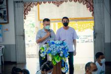 เทศบาลนครแม่สอดร่วมกับวัดแม่ซอดหน้าด่าน ร่วมสืบสานประเพณีแล้อุ๊ปั๊ดตะก่า ประจำปี 2565