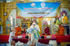 เทศบาลนครแม่สอดร่วมกับวัดแม่ซอดหน้าด่าน ร่วมสืบสานประเพณีแล้อุ๊ปั๊ดตะก่า ประจำปี 2565