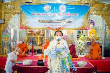 เทศบาลนครแม่สอดร่วมกับวัดแม่ซอดหน้าด่าน ร่วมสืบสานประเพณีแล้อุ๊ปั๊ดตะก่า ประจำปี 2565