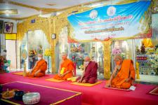 เทศบาลนครแม่สอดร่วมกับวัดแม่ซอดหน้าด่าน ร่วมสืบสานประเพณีแล้อุ๊ปั๊ดตะก่า ประจำปี 2565