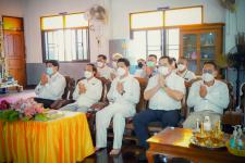 เทศบาลนครแม่สอดร่วมกับวัดแม่ซอดหน้าด่าน ร่วมสืบสานประเพณีแล้อุ๊ปั๊ดตะก่า ประจำปี 2565