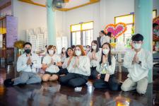 เทศบาลนครแม่สอดร่วมกับวัดแม่ซอดหน้าด่าน ร่วมสืบสานประเพณีแล้อุ๊ปั๊ดตะก่า ประจำปี 2565