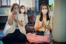 เทศบาลนครแม่สอดร่วมกับวัดแม่ซอดหน้าด่าน ร่วมสืบสานประเพณีแล้อุ๊ปั๊ดตะก่า ประจำปี 2565