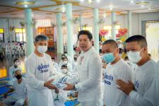 เทศบาลนครแม่สอดร่วมกับวัดแม่ซอดหน้าด่าน ร่วมสืบสานประเพณีแล้อุ๊ปั๊ดตะก่า ประจำปี 2565