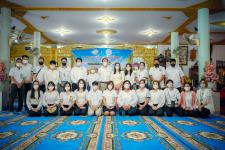 เทศบาลนครแม่สอดร่วมกับวัดแม่ซอดหน้าด่าน ร่วมสืบสานประเพณีแล้อุ๊ปั๊ดตะก่า ประจำปี 2565