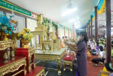 โรงเรียนในสังกัดเทศบาลนครแม่สอด จัดกิจกรรมแห่เทียนจำนำพรรษา ประจำปี 2565