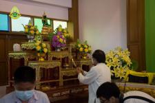 โรงเรียนในสังกัดเทศบาลนครแม่สอด จัดกิจกรรมแห่เทียนจำนำพรรษา ประจำปี 2565