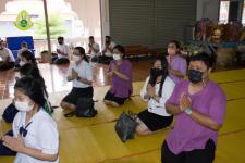 โรงเรียนในสังกัดเทศบาลนครแม่สอด จัดกิจกรรมแห่เทียนจำนำพรรษา ประจำปี 2565