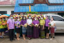 โรงเรียนในสังกัดเทศบาลนครแม่สอด จัดกิจกรรมแห่เทียนจำนำพรรษา ประจำปี 2565