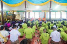 โรงเรียนในสังกัดเทศบาลนครแม่สอด จัดกิจกรรมแห่เทียนจำนำพรรษา ประจำปี 2565