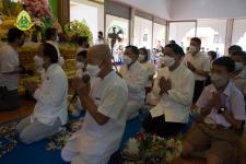 โรงเรียนในสังกัดเทศบาลนครแม่สอด จัดกิจกรรมแห่เทียนจำนำพรรษา ประจำปี 2565