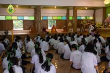 โรงเรียนในสังกัดเทศบาลนครแม่สอด จัดกิจกรรมแห่เทียนจำนำพรรษา ประจำปี 2565