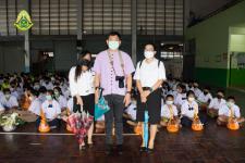 โรงเรียนในสังกัดเทศบาลนครแม่สอด จัดกิจกรรมแห่เทียนจำนำพรรษา ประจำปี 2565