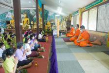 โรงเรียนในสังกัดเทศบาลนครแม่สอด จัดกิจกรรมแห่เทียนจำนำพรรษา ประจำปี 2565