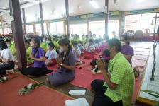 โรงเรียนในสังกัดเทศบาลนครแม่สอด จัดกิจกรรมแห่เทียนจำนำพรรษา ประจำปี 2565