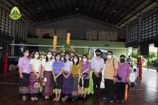 โรงเรียนในสังกัดเทศบาลนครแม่สอด จัดกิจกรรมแห่เทียนจำนำพรรษา ประจำปี 2565