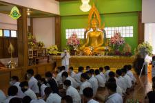 โรงเรียนในสังกัดเทศบาลนครแม่สอด จัดกิจกรรมแห่เทียนจำนำพรรษา ประจำปี 2565