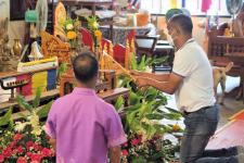 โรงเรียนเทศบาลวัดบุญญาวาส จัดกิจกรรมแห่เทียนจำนำพรรษา ประจำปี 2565