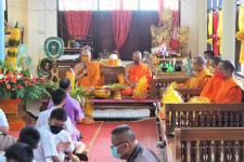 โรงเรียนเทศบาลวัดบุญญาวาส จัดกิจกรรมแห่เทียนจำนำพรรษา ประจำปี 2565