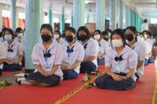 โรงเรียนเทศบาลวัดบุญญาวาส จัดกิจกรรมแห่เทียนจำนำพรรษา ประจำปี 2565