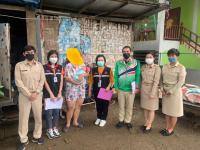 ลงพื้นที่เยี่ยมบ้านและสอบข้อเท็จจริงกรณีแม่เลี้ยงเดี่ยวที่ประสบปัญหาทางสังคม จำนวน 5 ราย ในเขตเทศบาลนครแม่สอด