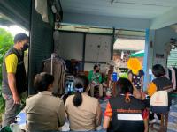 ลงพื้นที่เยี่ยมบ้านและสอบข้อเท็จจริงกรณีแม่เลี้ยงเดี่ยวที่ประสบปัญหาทางสังคม จำนวน 5 ราย ในเขตเทศบาลนครแม่สอด