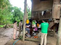 ลงพื้นที่เยี่ยมบ้านและสอบข้อเท็จจริงกรณีแม่เลี้ยงเดี่ยวที่ประสบปัญหาทางสังคม จำนวน 5 ราย ในเขตเทศบาลนครแม่สอด