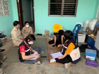 ลงพื้นที่เยี่ยมบ้านและสอบข้อเท็จจริงกรณีแม่เลี้ยงเดี่ยวที่ประสบปัญหาทางสังคม จำนวน 5 ราย ในเขตเทศบาลนครแม่สอด