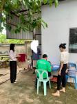 ลงพื้นที่ชุมชนตาลเดี่ยวเยี่ยมบ้านผู้ประสบปัญหาทางสังคมด้านการครองชีพ เพื่อให้คำแนะนำการเข้าถึงสิทธิสวัสดิการ 
