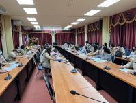 การประชุมซักซ้อมแนวทางการปฏิบัติงานด้านงานการเงินและบัญชี และธุรการ สถานศึกษาในสังกัดเทศบาลนครแม่สอด