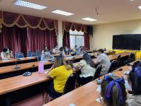 การประชุมซักซ้อมแนวทางการปฏิบัติงานด้านงานการเงินและบัญชี และธุรการ สถานศึกษาในสังกัดเทศบาลนครแม่สอด