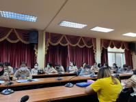 การประชุมซักซ้อมแนวทางการปฏิบัติงานด้านงานการเงินและบัญชี และธุรการ สถานศึกษาในสังกัดเทศบาลนครแม่สอด