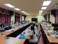 การประชุมซักซ้อมแนวทางการปฏิบัติงานด้านงานการเงินและบัญชี และธุรการ สถานศึกษาในสังกัดเทศบาลนครแม่สอด