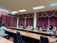 การประชุมซักซ้อมแนวทางการปฏิบัติงานด้านงานการเงินและบัญชี และธุรการ สถานศึกษาในสังกัดเทศบาลนครแม่สอด